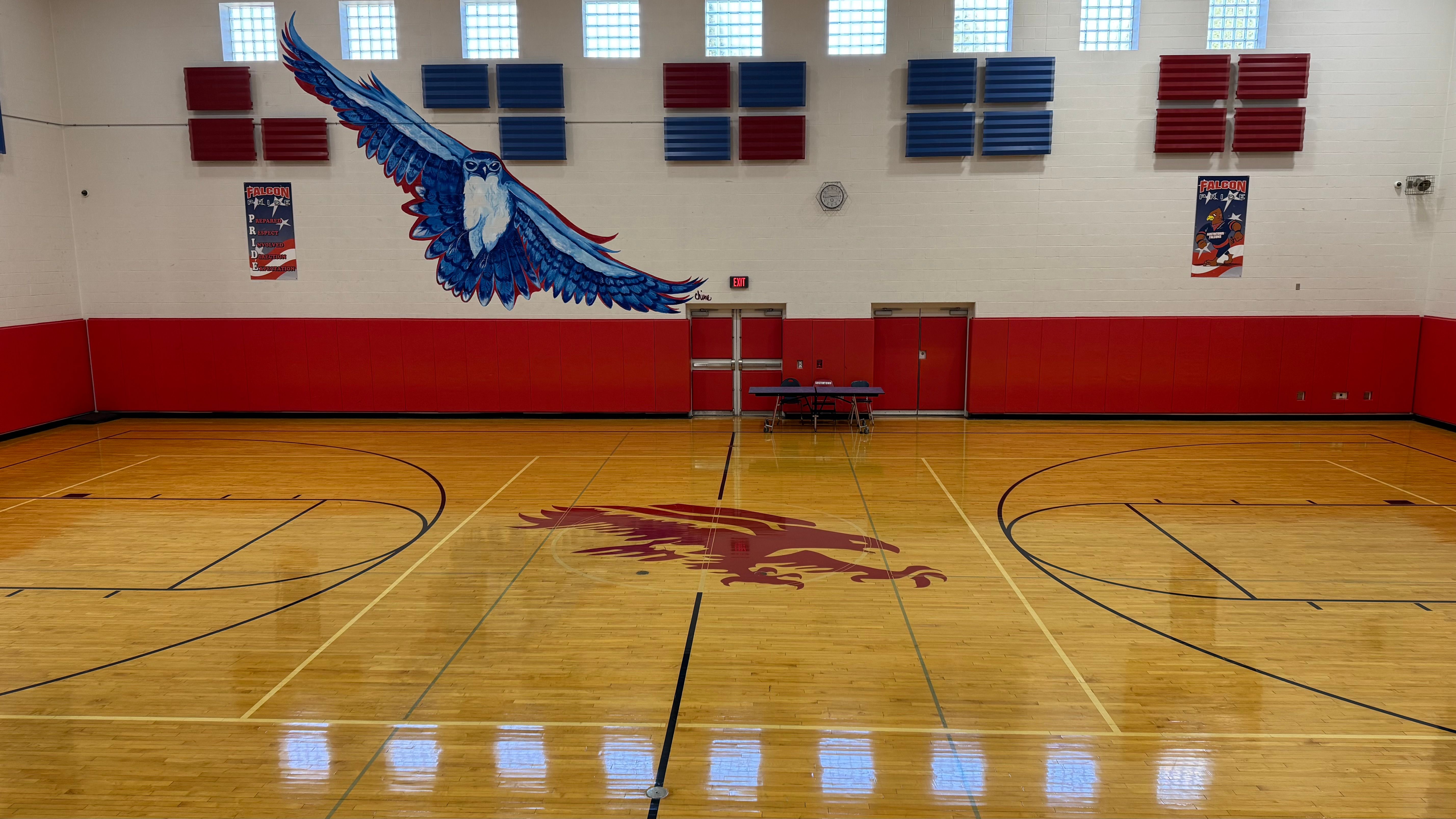AMS Aux Gym Full Court